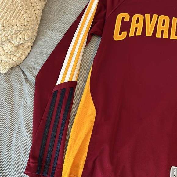 Cavaliers long sleeve jersey - Picture 2 of 7